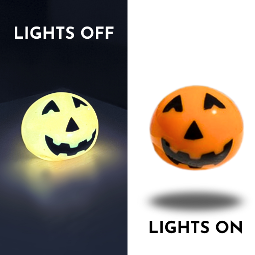 BOZO™ Glow in the Dark Pumpkins