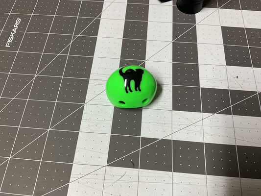 One-off Wonders    -Glow green with black cat Classic (2025 batch)