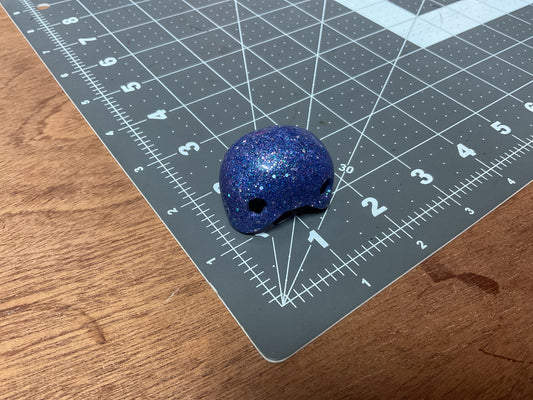One-off Wonders    -midnight blue glitter Julie