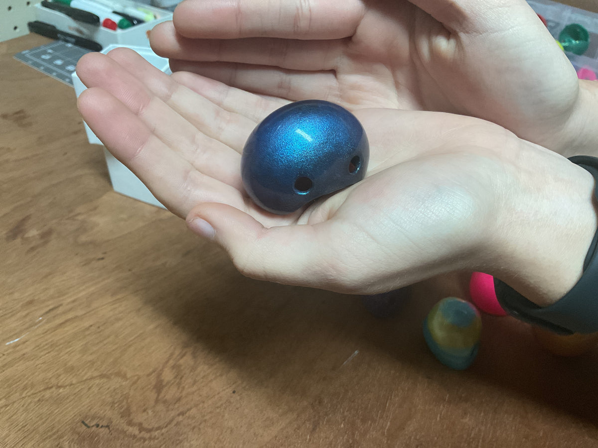 One-off Wonders   Metallic midnight blue classic