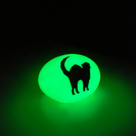 Scaredy Cat Glow in the Dark