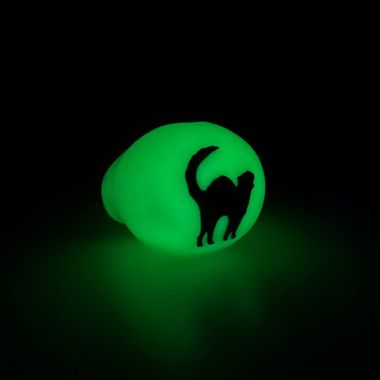 Scaredy Cat Glow in the Dark