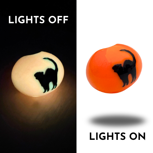 Scaredy Cat Glow in the Dark
