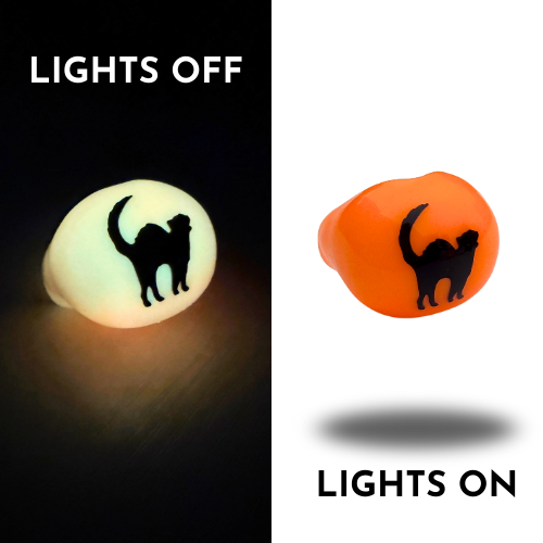 Scaredy Cat Glow in the Dark