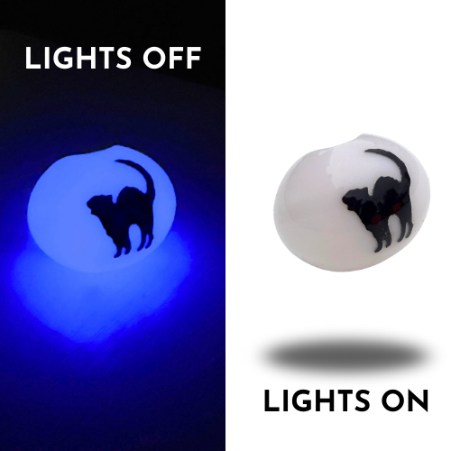 Scaredy Cat Glow in the Dark