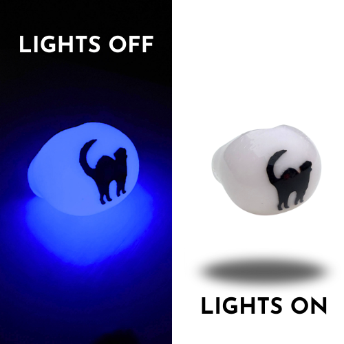 Scaredy Cat Glow in the Dark